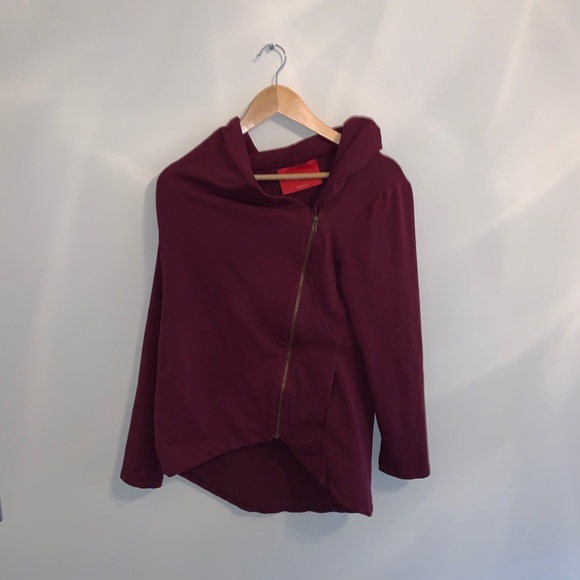 AKIRA Jackets & Blazers - Akira Chicago Red Label Womens Red Jacket